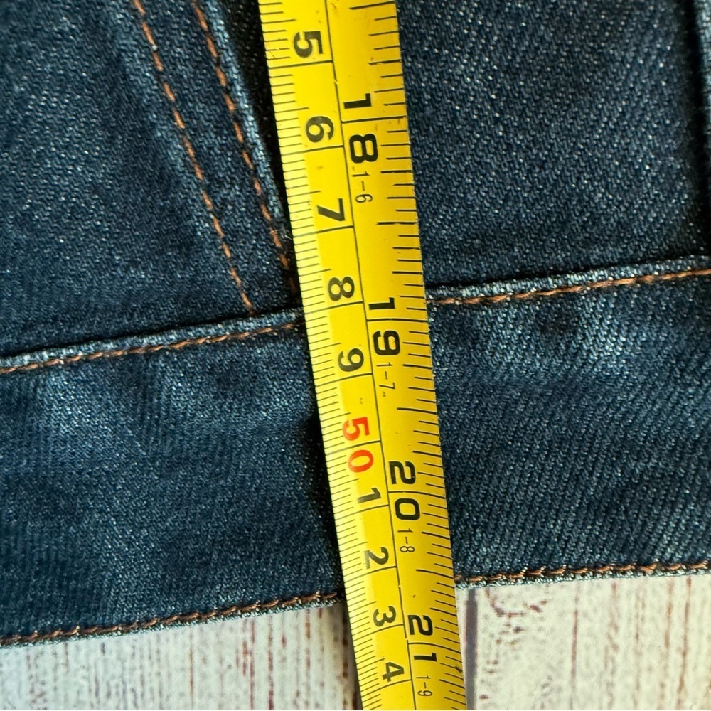 GAP Denim Button Front Jacket Large - Picture 6 of 6